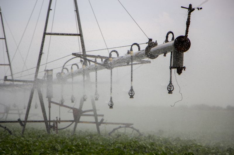 Crop Irrigation Installation