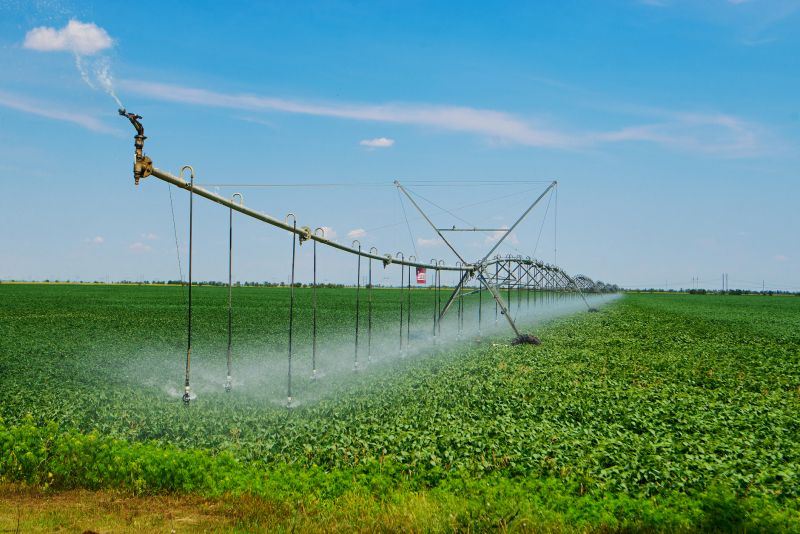 Farm Irrigation Installation