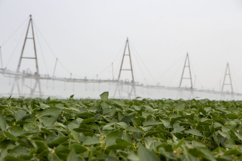 Farm Irrigation Installation