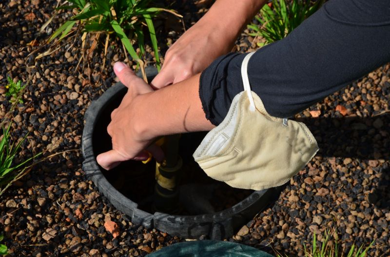 Garden Irrigation Repair