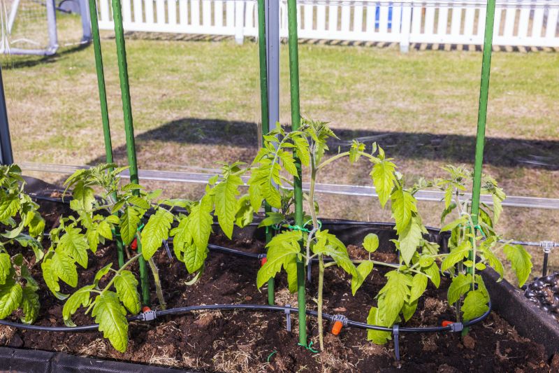 Greenhouse Irrigation Repair