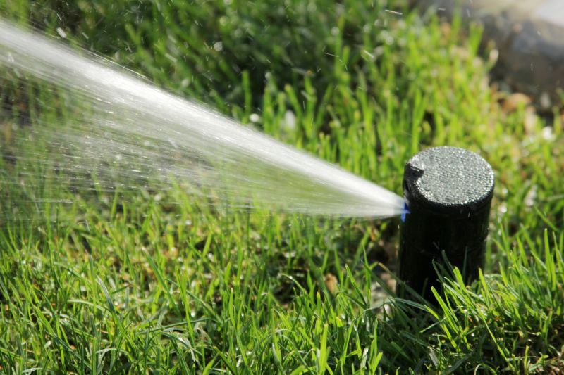Pop Up Sprinklers Installation