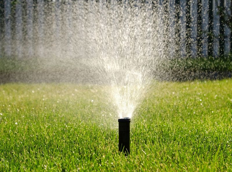 Pop Up Sprinklers Installation