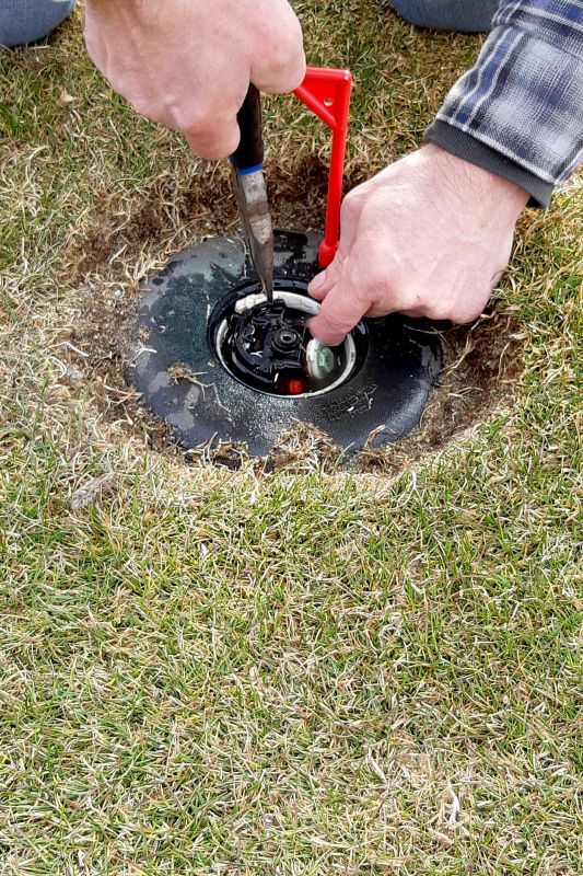 Sprinkler Controller Repair