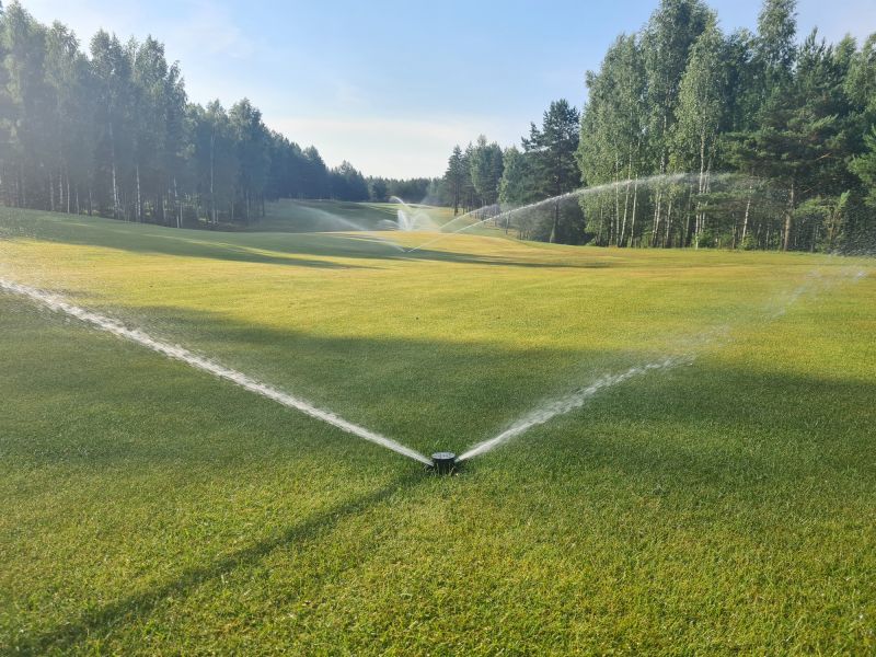 Sprinkler System Optimization