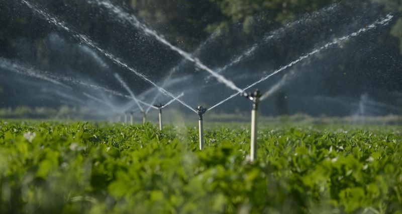 Sprinkler System Optimization