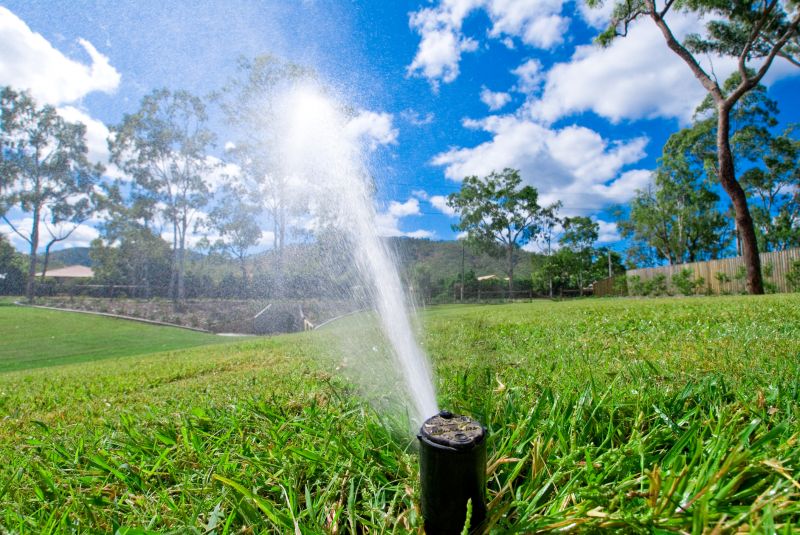 Sprinkler System Optimization