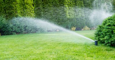 Sprinkler System Optimization
