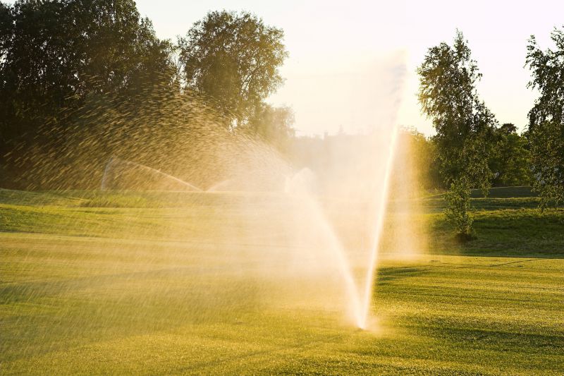 Sprinkler System Optimization