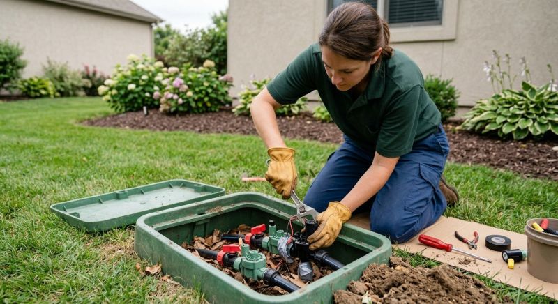 Sprinkler System Troubleshooting
