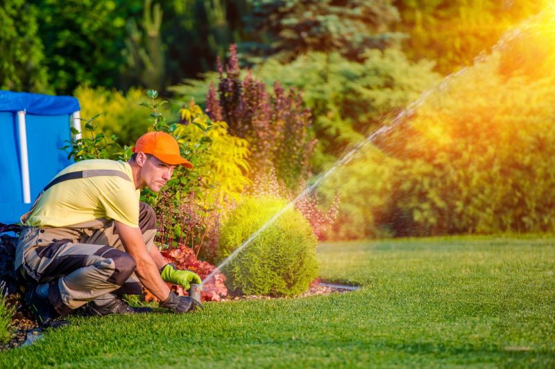 Grass Sprinkler Installation Service