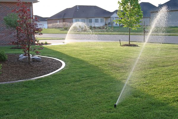 Inground Sprinkler Installation in Alexandria