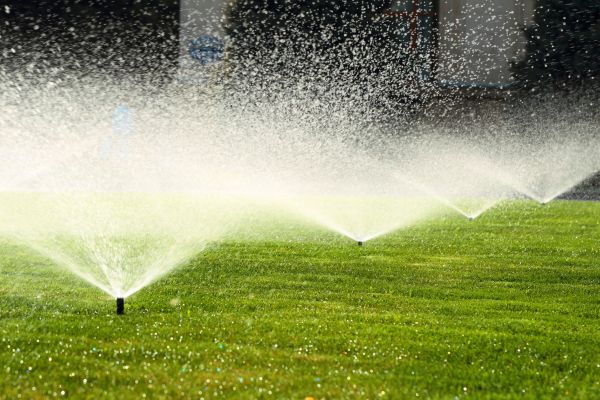 Lawn Irrigation Service in Alexandria