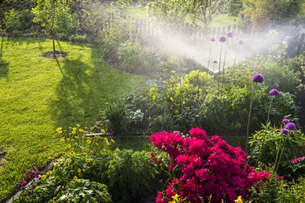 Garden Irrigation Repair in Alexandria