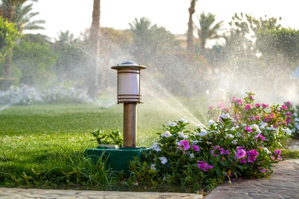 Garden Irrigation Installation in Alexandria