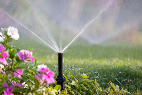 Garden Sprinkler Installation in Alexandria