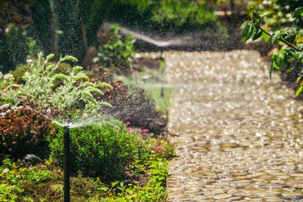 Garden Sprinkler Repair Service