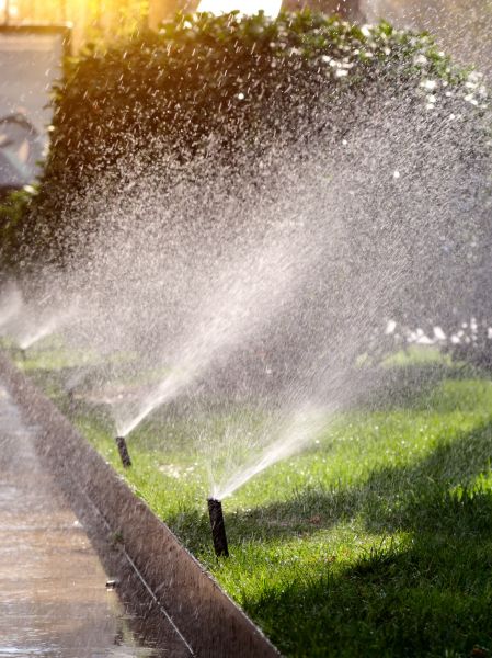 Automatic Sprinkler Install