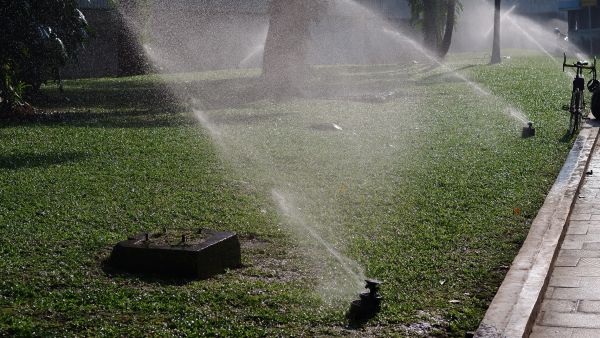 Outdoor Watering Installation