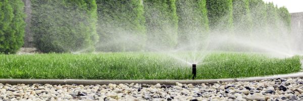 Watering System Installation