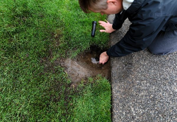 Sprinkler System Replacement in Alexandria