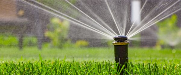 Outdoor Sprinkler Installation in Alexandria