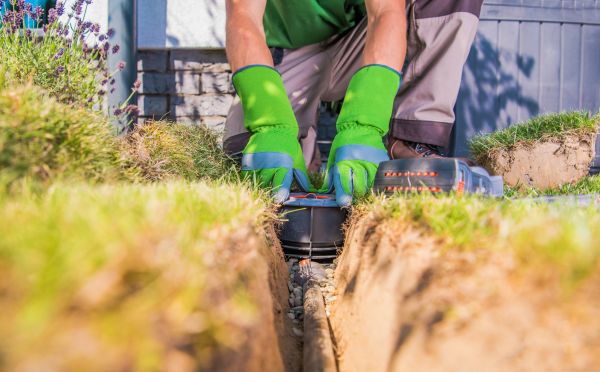 Underground Sprinkler Service in Alexandria