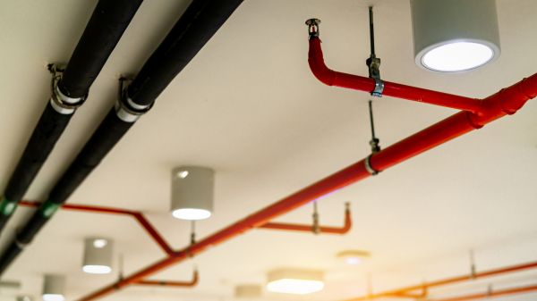 Commercial Sprinkler Install