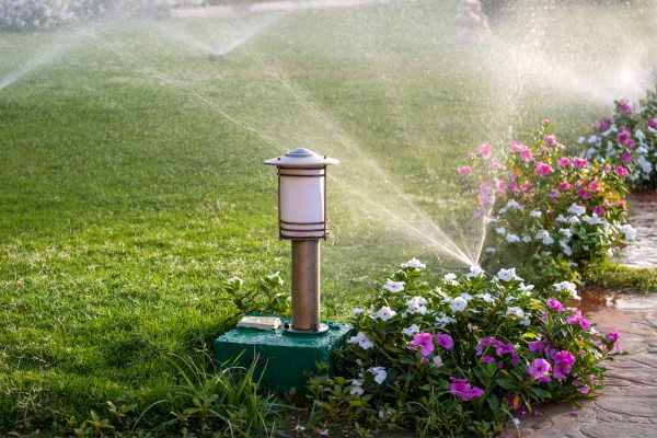Garden Irrigation Service in Alexandria