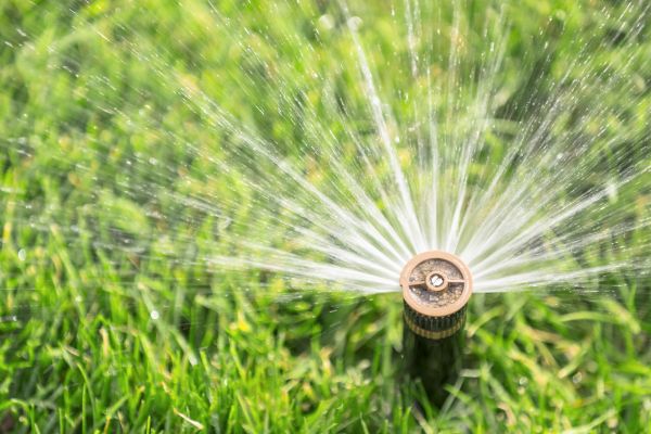 Yard Sprinkler Service