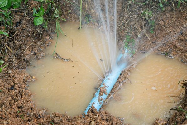 Sprinkler Leak Repair Service