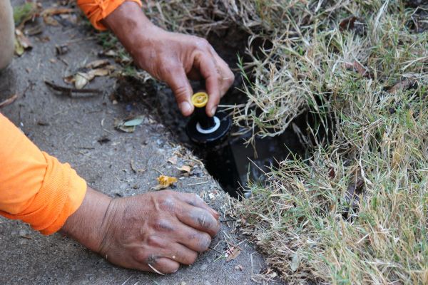 Sprinkler Valve Repair in Alexandria