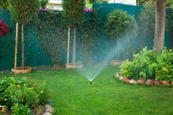 Garden Sprinkler Service in Alexandria