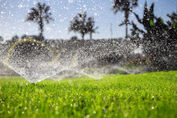 Outdoor Watering Repair