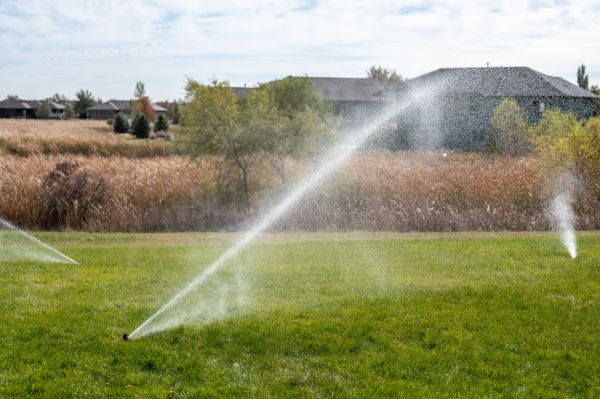 Residential Sprinkler Repair in Alexandria