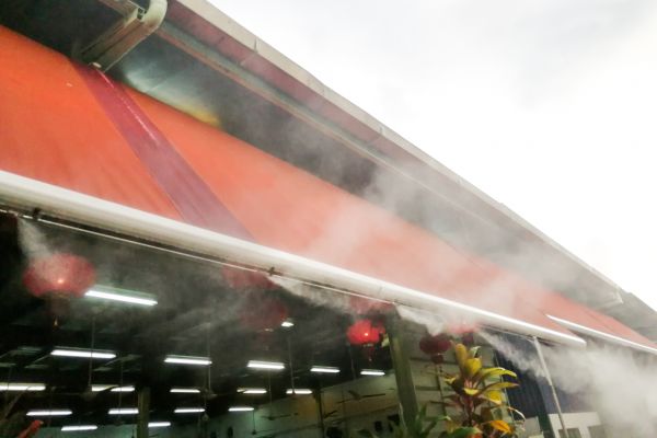 Mist System Repair in Alexandria