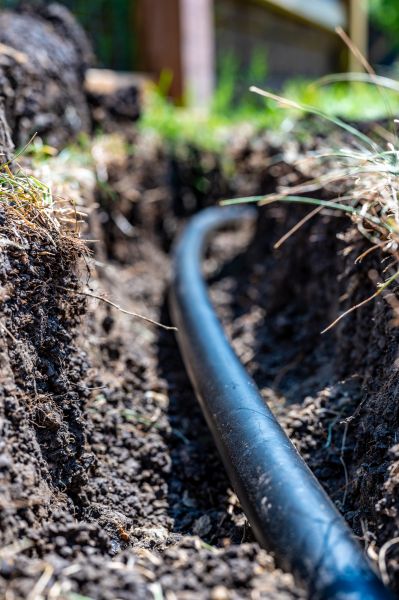 Sprinkler Line Replacement Service