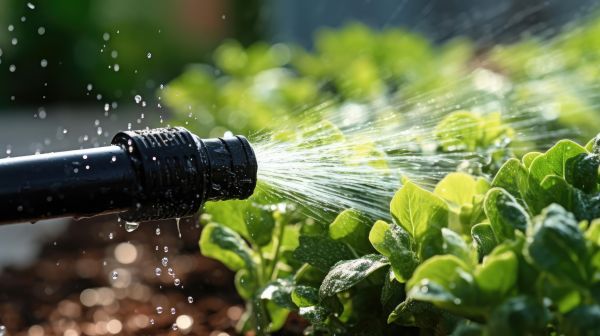 Plant Irrigation Service in Alexandria